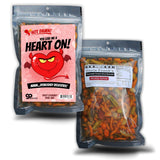 You Give Me A Heart On Trail Mix - Funny Spicy Snack Mix for Adults - Weird Stocking Stuffer, Made in the USA