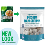 Amazon Grocery, Medium Raw Shrimp, 16 Oz