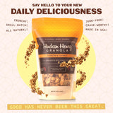 Hudson Henry Cashew Coconut Granola | Gluten Free Granola with Nuts and Seeds | Vegan, Non-GMO & Small Batch Baked with Pure Maple Syrup & Organic
