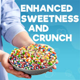 Freeze Dried Candy Variety Pack, Fruit Crunch, 4 oz (4 Pack), Original, Wildberry, Sour, Tropical, Assorted Combo, Gift Bag