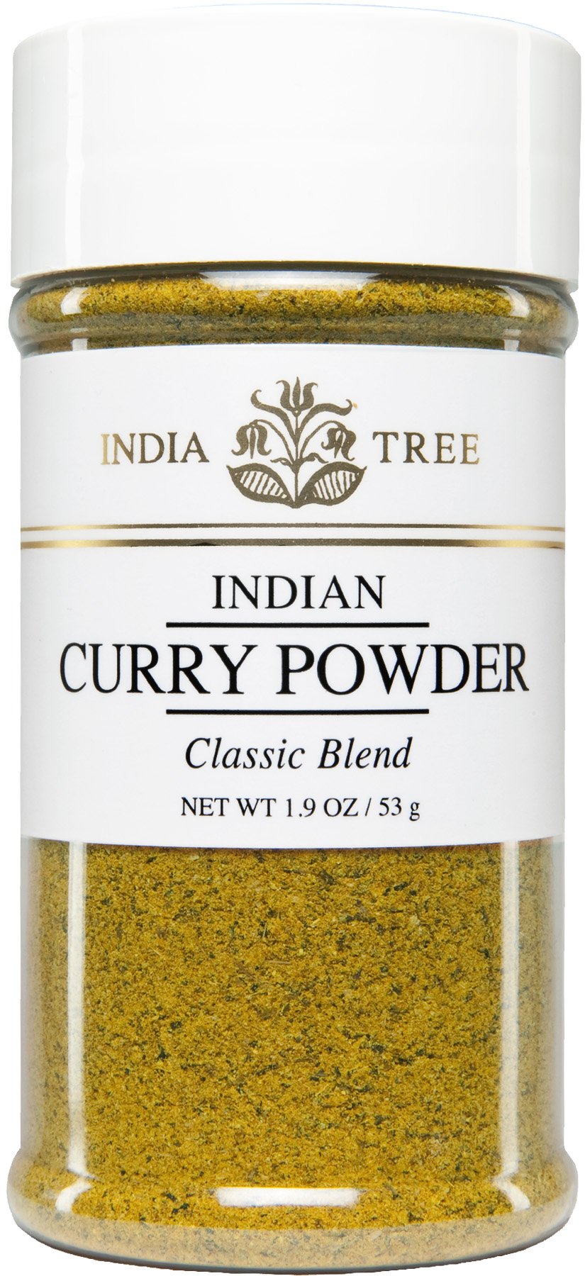 India Tree Curry Powder Jar, 1.9-Ounce (Pack of 3)