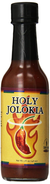 Holy Jolokia Hot Sauce
