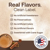 Café Essentials Classic Chai Frappe Mix - No Artificial Colors, Flavors, or Sweeteners - Shelf Stable - 62mg of Caffeine per Serving - Great for Hot