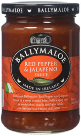 Ballymaloe Red Pepper & Jalapeno Sauce, 10 Ounce