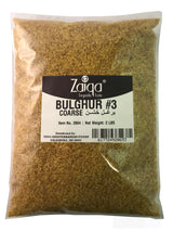 Zaiqa Bulgur Wheat #3 | Easy to Prepare, Delicious to Taste, 100% Whole Durum Wheat | Good for Nutritious Quick Side Dishes, Pilafs & Soups | Also a