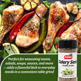 Badia Celery Seed, 2 oz - Aromatic Whole Seeds for Pickling, Salads, Dressings, Soups & Seafood Seasoning