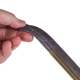 UNGER Replacement Squeegee Blades, 16 Inches, Black Rubber, Soft, 12 Pack
