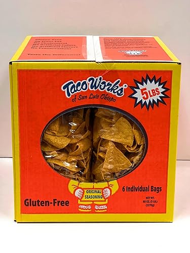 Taco Works Original Tortilla Chips (6 bags)