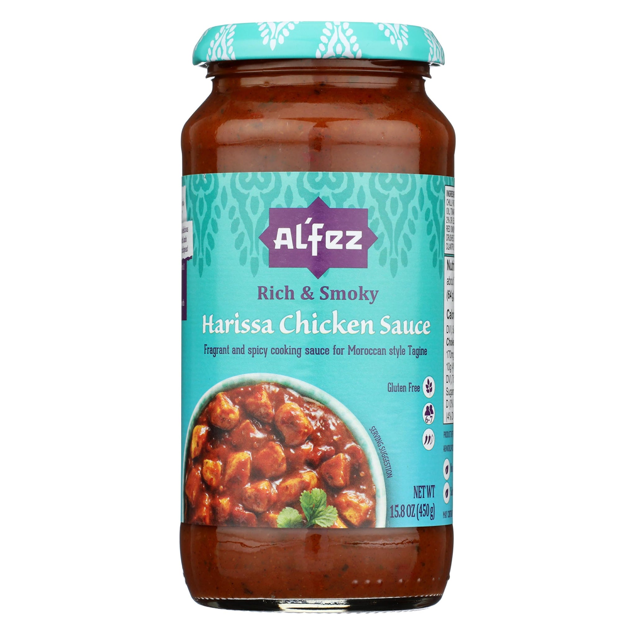 Smoky Harissa Chicken Sauce