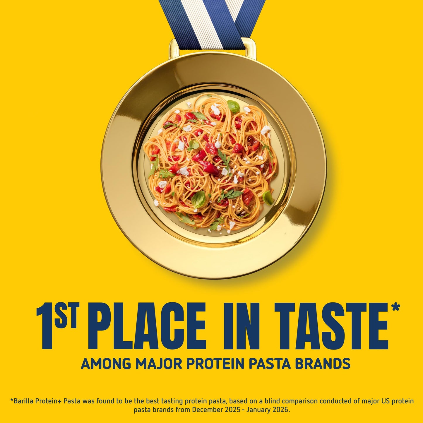 Barilla Protein+ (Plus) Thin Spaghetti Pasta, 14.5 Ounce - plant based - Made from Lentils, Chickpeas & Peas - Non-GMO, Kosher Certified