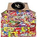 Ultimate 5 lb Bulk Candy Aprox (200 count )Individually Wrapped Party Candy Variety , Kid's and Adults Favorite Sweets Giant Bag Assorted Perfect