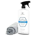 TriNova Granite Cleaner & Polish for Daily Use - Made in USA, Enhances Shine, Streak-Less - for Counter-Tops, Marble, Stone, Bathroom Tile Kitchen