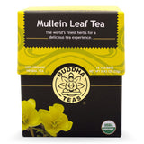 Buddha Teas Mullein Leaf Tea, 18 Count (Pack of 6)