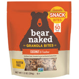 Bear Naked Granola Bites and Cashew Vegan and Gluten Free Snacks oz Bag, coconut, 7.2 Ounce