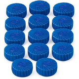 EXTRAKLEAN Automatic Toilet Bowl Cleaner Tablets, Blue Long-Lasting Tank Freshener (14 Pack)