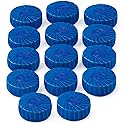 EXTRAKLEAN Automatic Toilet Bowl Cleaner Tablets, Blue Long-Lasting Tank Freshener (14 Pack)
