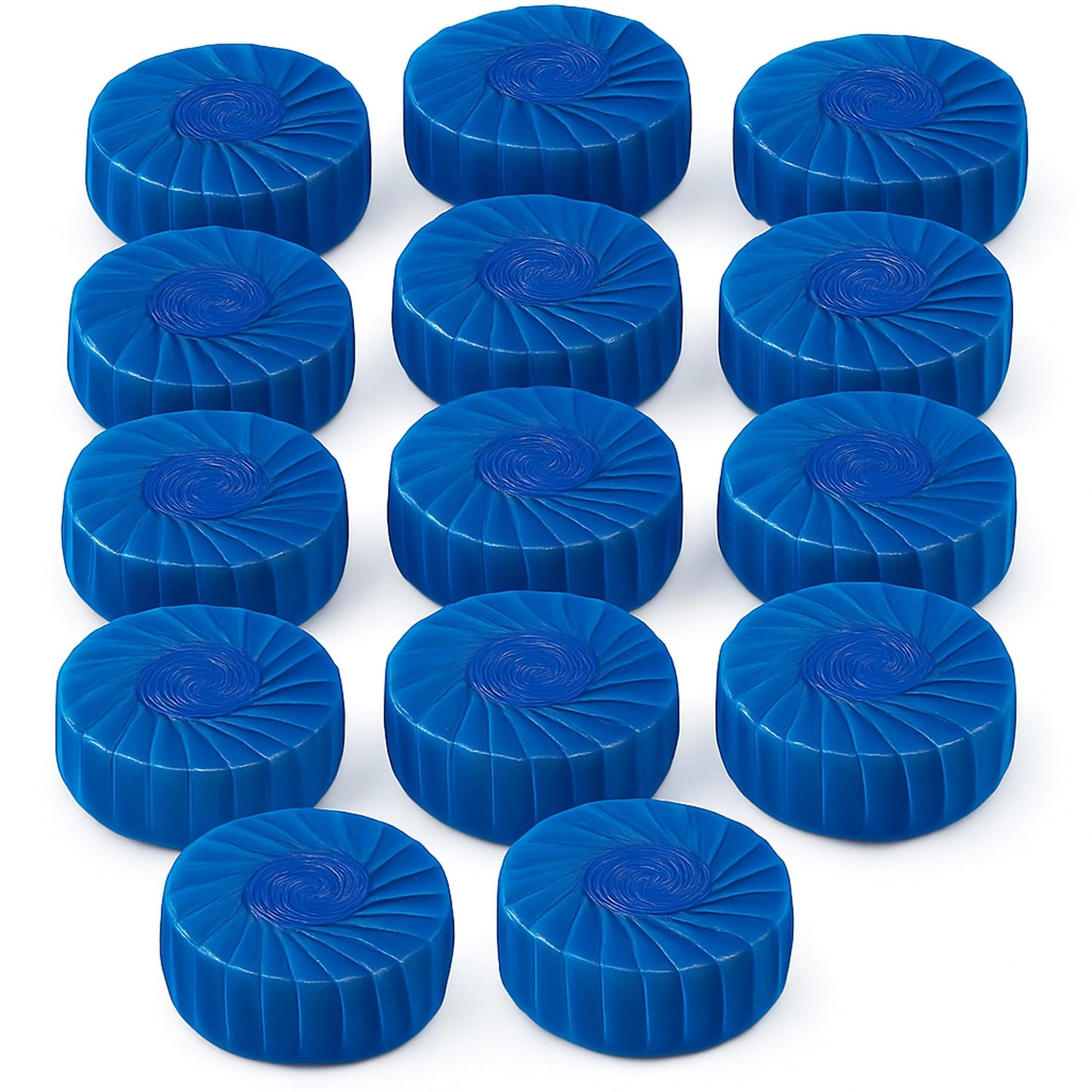 EXTRAKLEAN Automatic Toilet Bowl Cleaner Tablets, Blue Long-Lasting Tank Freshener (14 Pack)