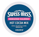 Swiss Miss, Reduced Calorie Hot Cocoa, Single-Serve Keurig K-Cup Pods, 44 Count (2 Boxes of 22 Pods)