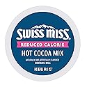 Swiss Miss, Reduced Calorie Hot Cocoa, Single-Serve Keurig K-Cup Pods, 44 Count (2 Boxes of 22 Pods)