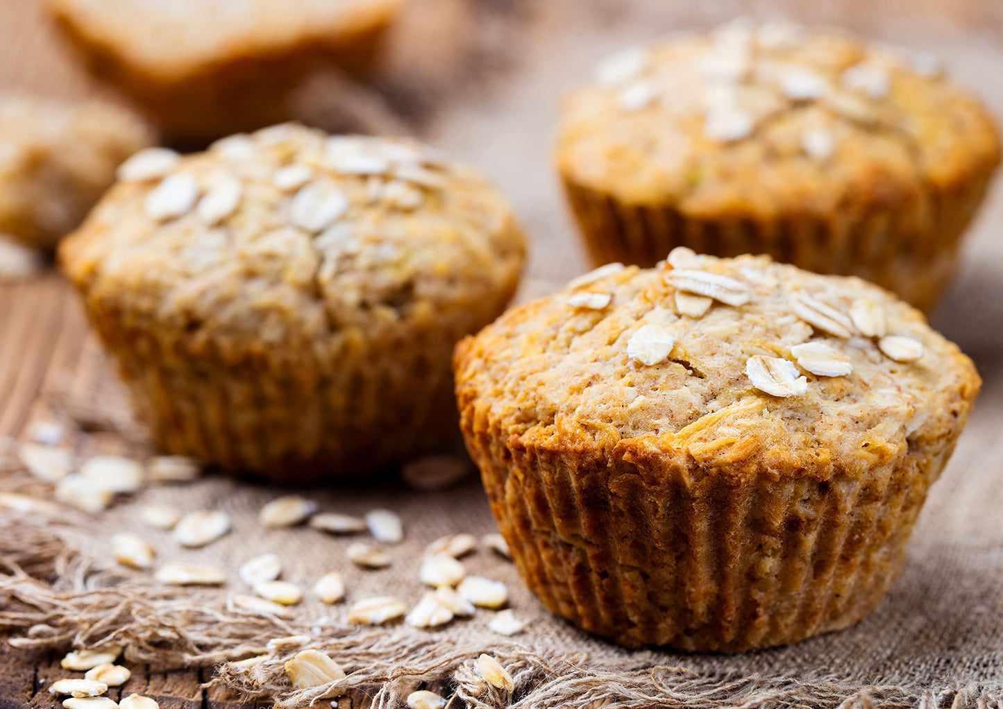 Food to Live Whole Grain Oat Flour - Finely Ground from Whole Grain Oat Groats, Vegan. Rich in Fiber, Protein. Perfect for Flour Blends. Great