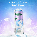 Bloom Nutrition Sparkling Energy Drink - Natural Caffeine, Zero Sugar, 180mg - Antioxidant-Rich with Green Coffee Bean, Green Tea Extract, Prebiotics