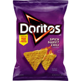 Doritos Chips Spicy Sweet Chili Bag, 9.25 Oz