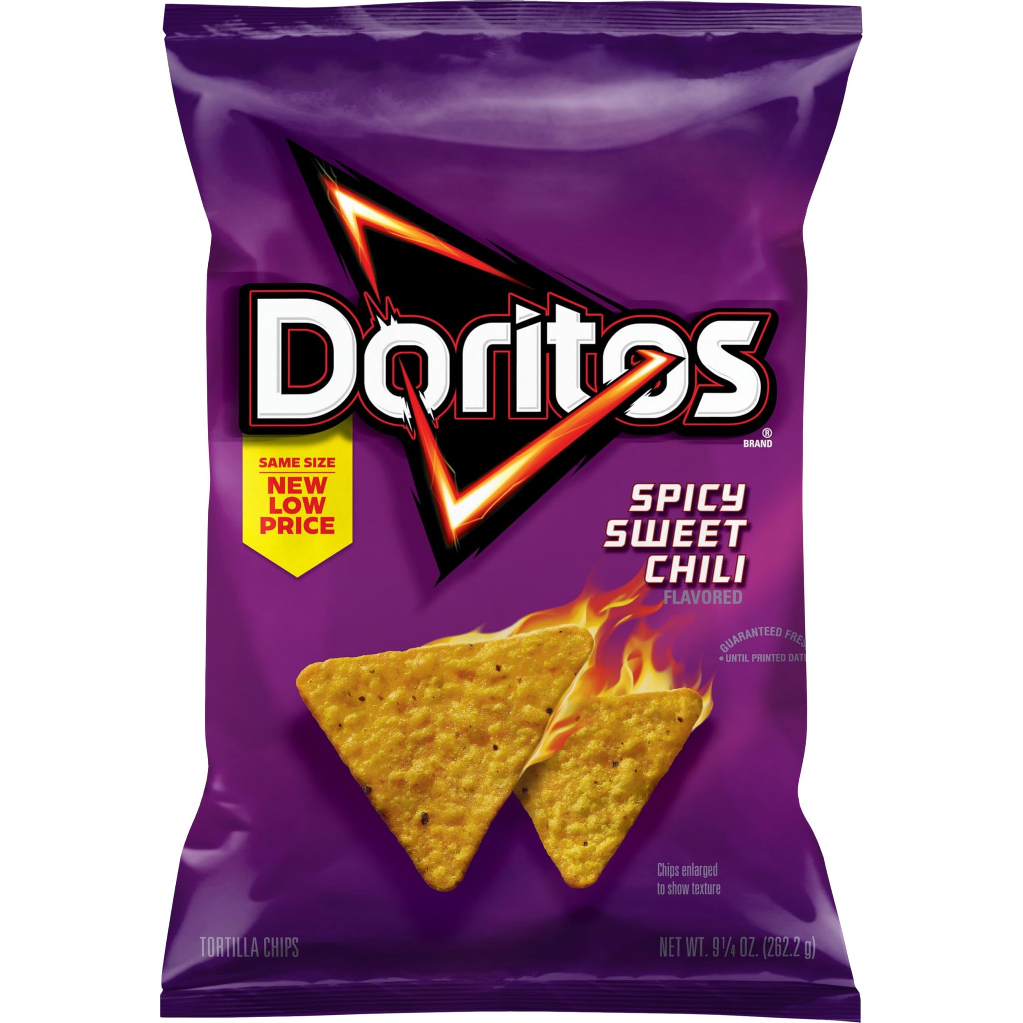Doritos Chips Spicy Sweet Chili Bag, 9.25 Oz