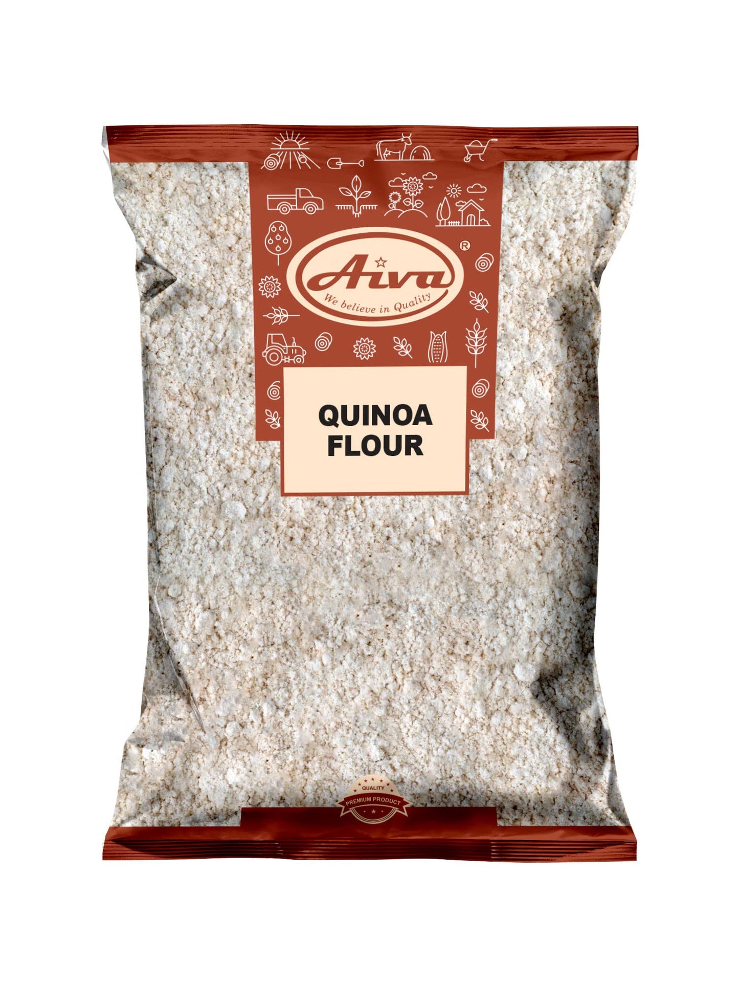AIVA Quinoa Flour 2 LB
