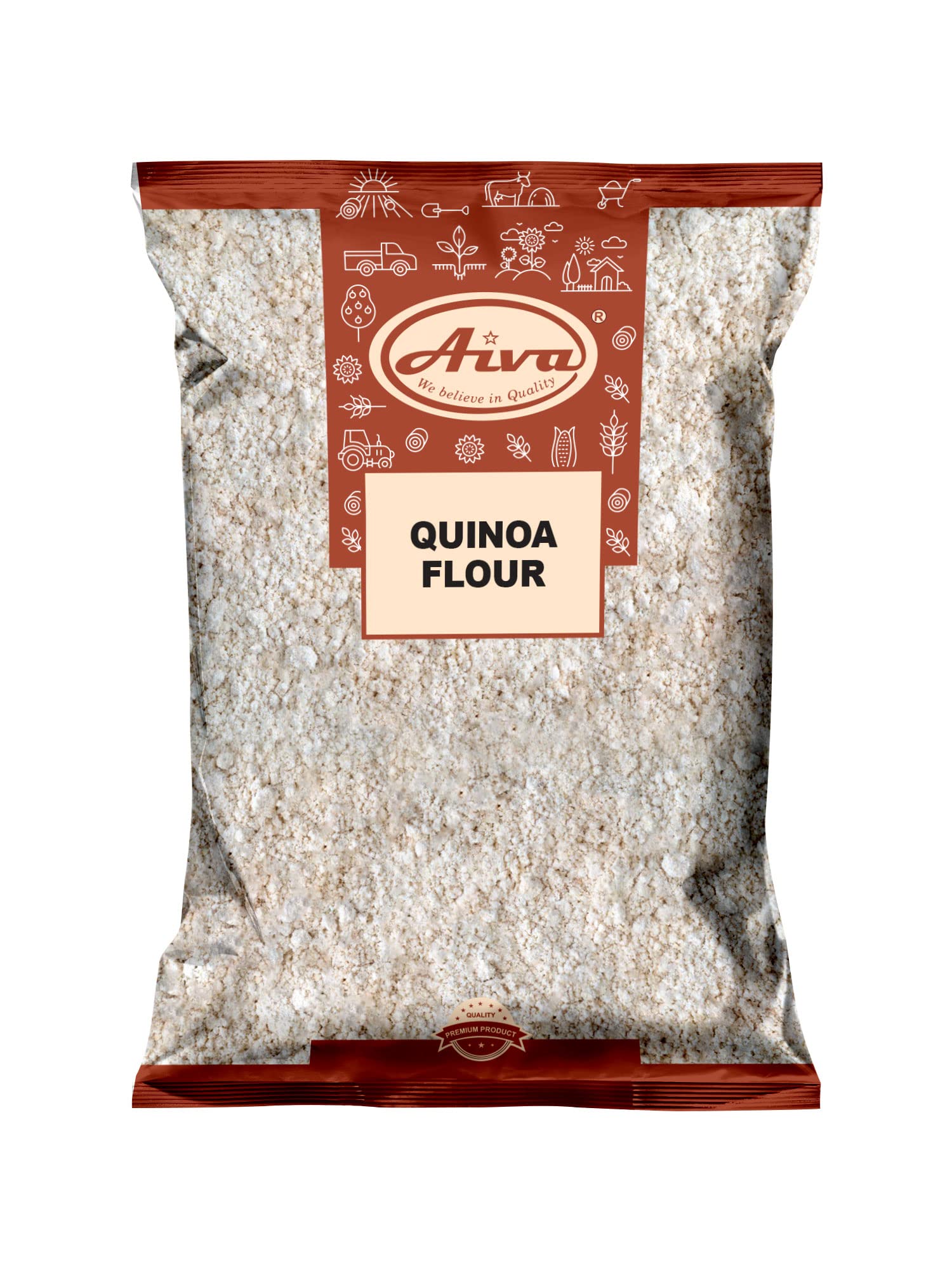 AIVA Quinoa Flour 2 LB