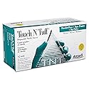 Disposable Nitrile Gloves | Ansell TouchNTuff 92-600 | Box of 100