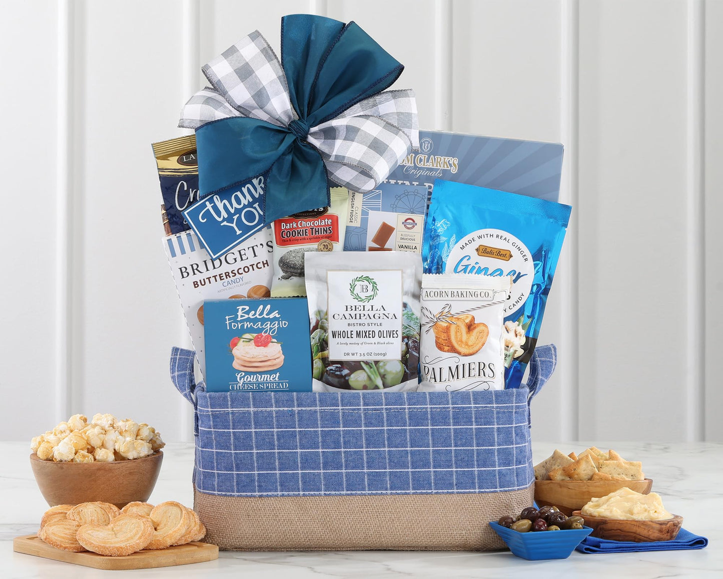 Thanks a Million Appreciation Gourmet Gift Basket by Wine Country Gift Baskets