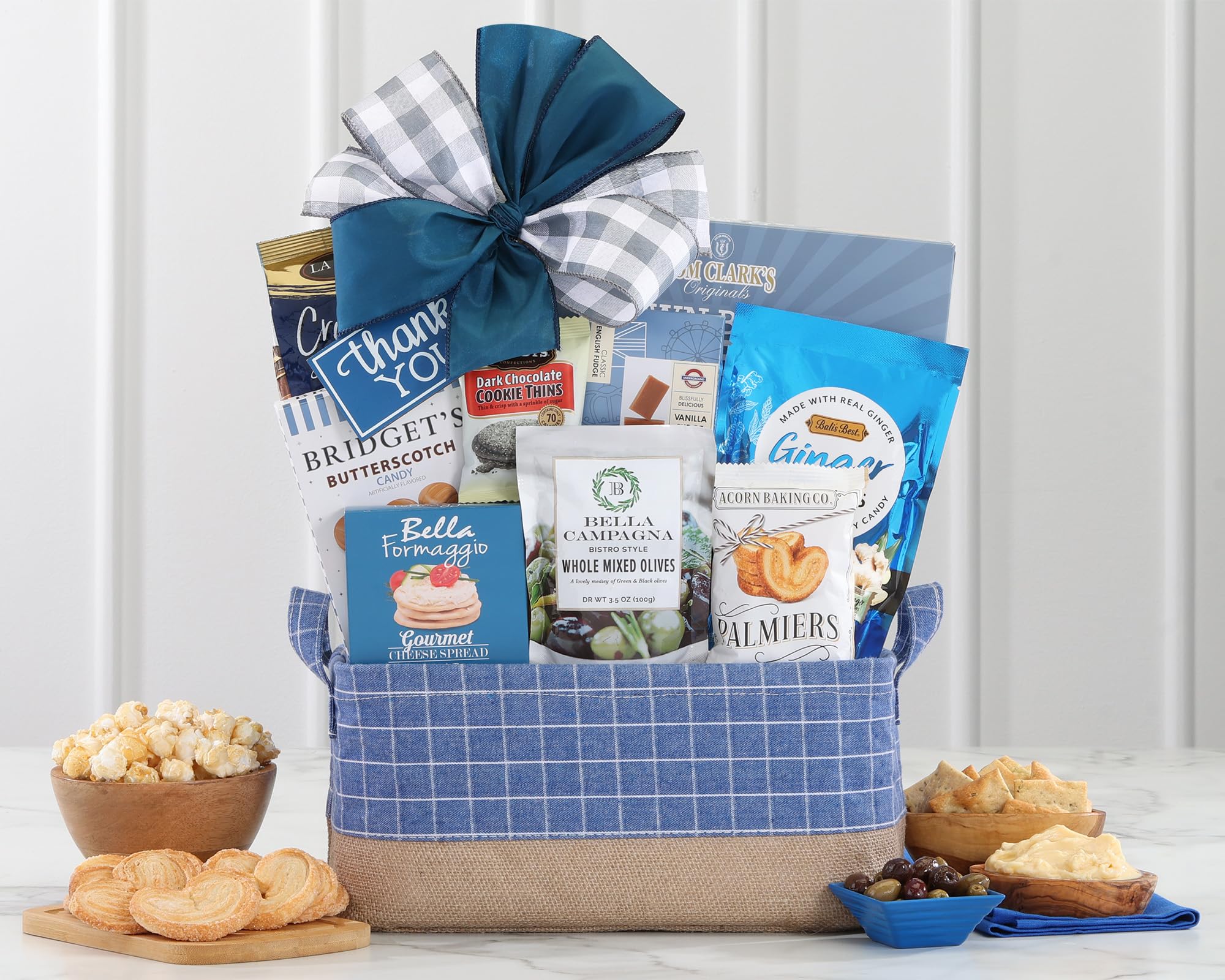 Thanks a Million Appreciation Gourmet Gift Basket by Wine Country Gift Baskets