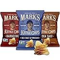 MARK’S Kettle Cooked Avocado Oil Potato Chips, Variety Pack - Gluten Free and Seed Oil Free | 3-Flavor Variety Pack, 5 oz (Pack of 3) | Gluten Free