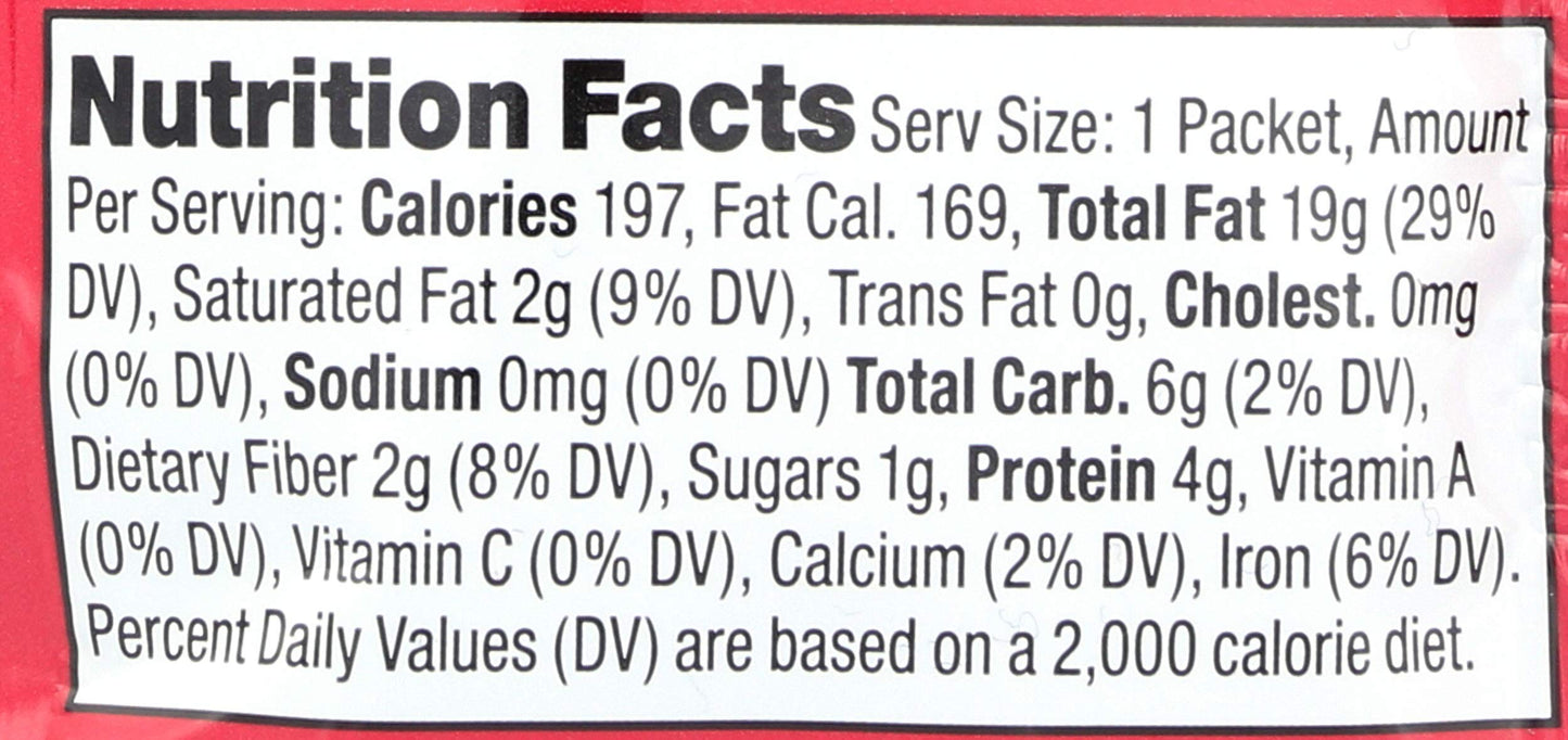 Artisana, Butter Pecan With Cashews Raw Squeeze Pack Organic, 1.06 Ounce