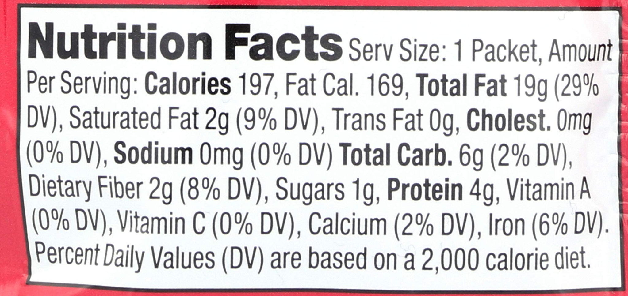 Artisana, Butter Pecan With Cashews Raw Squeeze Pack Organic, 1.06 Ounce