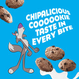 Cookie Crisp Breakfast Cereal, Chocolate Chip Cookie Taste, Made with Whole Grain, Large Size, 15.1 oz