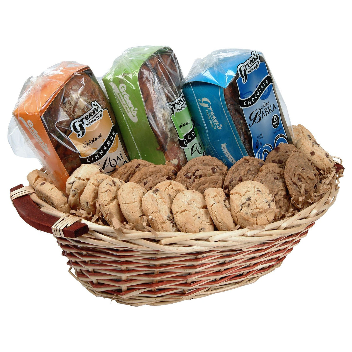 Deluxe Kosher Chocolate And Cinnamon Babka Any Occasion Gourmet Gift Basket