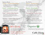 Caffe D’arte Single Serve Coffee - Meaning of Life Medium Roast - Roasted in Seattle, Perfect for Single-Serve Brewing - 12 Count