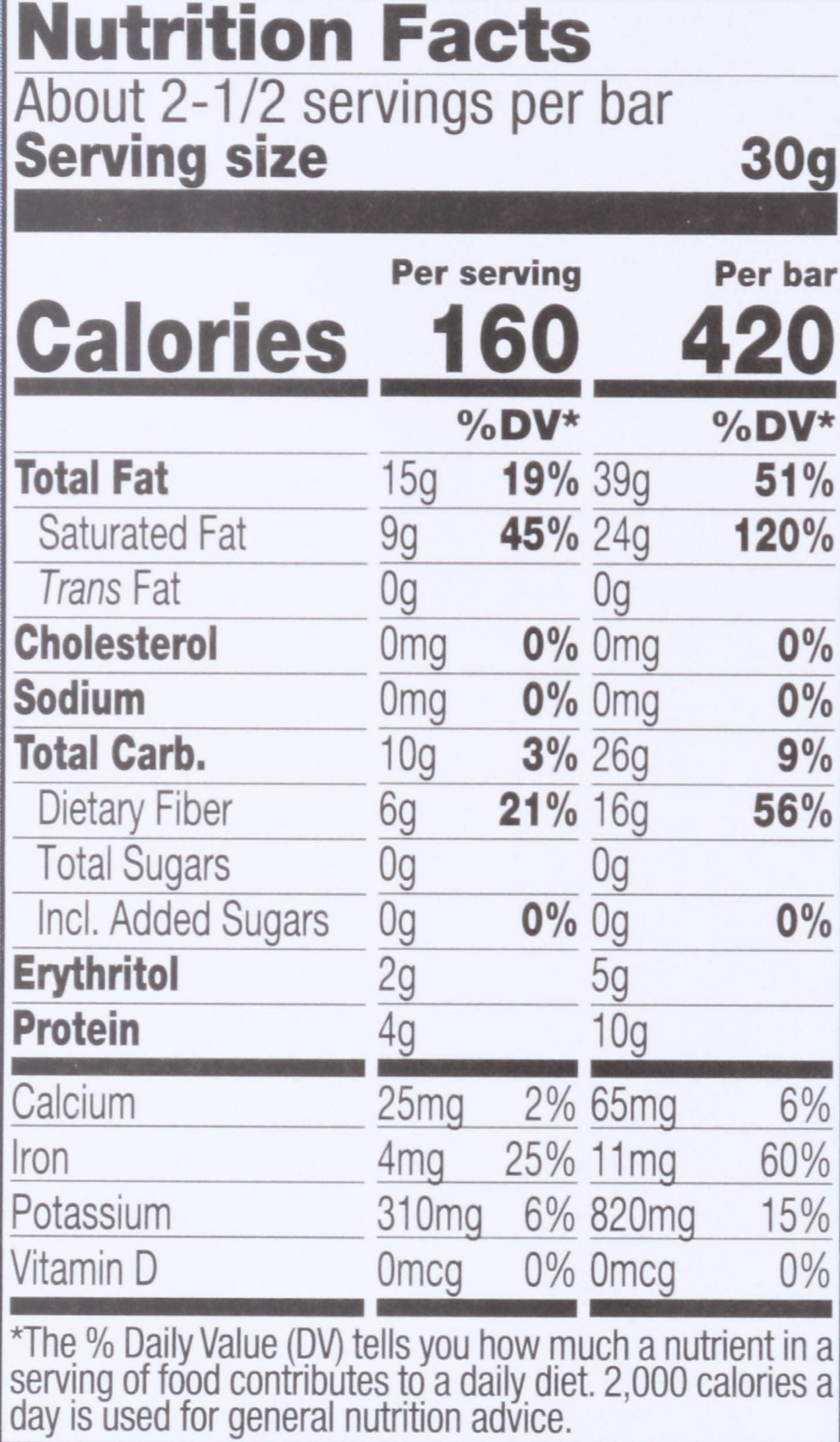 Lily's Chocolate Stevia Sweetened Dark Chocolate, 2.8 OZ