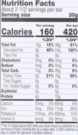 Lily's Chocolate Stevia Sweetened Dark Chocolate, 2.8 OZ