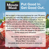 Minute Maid 6oz 8pk Fruit Punch w/ Calcium & Vitamin C