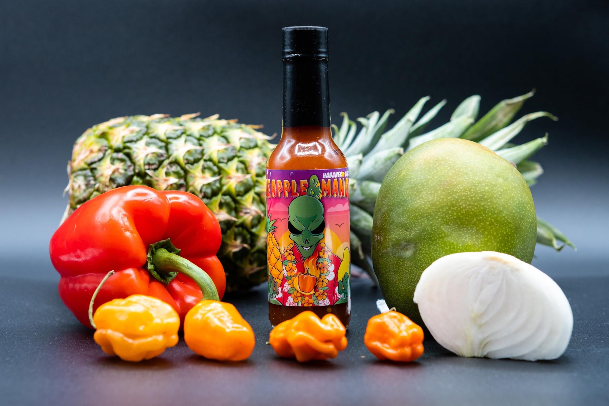 Max's Flame-ous (Pineapple Mango)