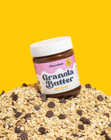 Oat Haus Organic Chocolate Granola Butter | Peanut-free, Almond (Tree-Nut) Free, & School-Safe (Top 8 Allergen Free) | Sunflower Seed & Hazelnut