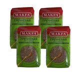 Makfa Buckwheat Groats Premium Quality 800g/28.2oz Kosher Product, Non-Gmo, Grechka Ideal for Weight Loss Diet (Pack of 4)