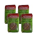 Makfa Buckwheat Groats Premium Quality 800g/28.2oz Kosher Product, Non-Gmo, Grechka Ideal for Weight Loss Diet (Pack of 4)