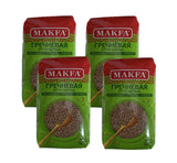 Makfa Buckwheat Groats Premium Quality 800g/28.2oz Kosher Product, Non-Gmo, Grechka Ideal for Weight Loss Diet (Pack of 4)