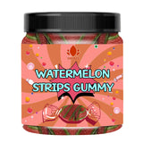 SMIBZE Natural Watermelon Strips Gummy 100 GM (Pack of 1) SMIBZE