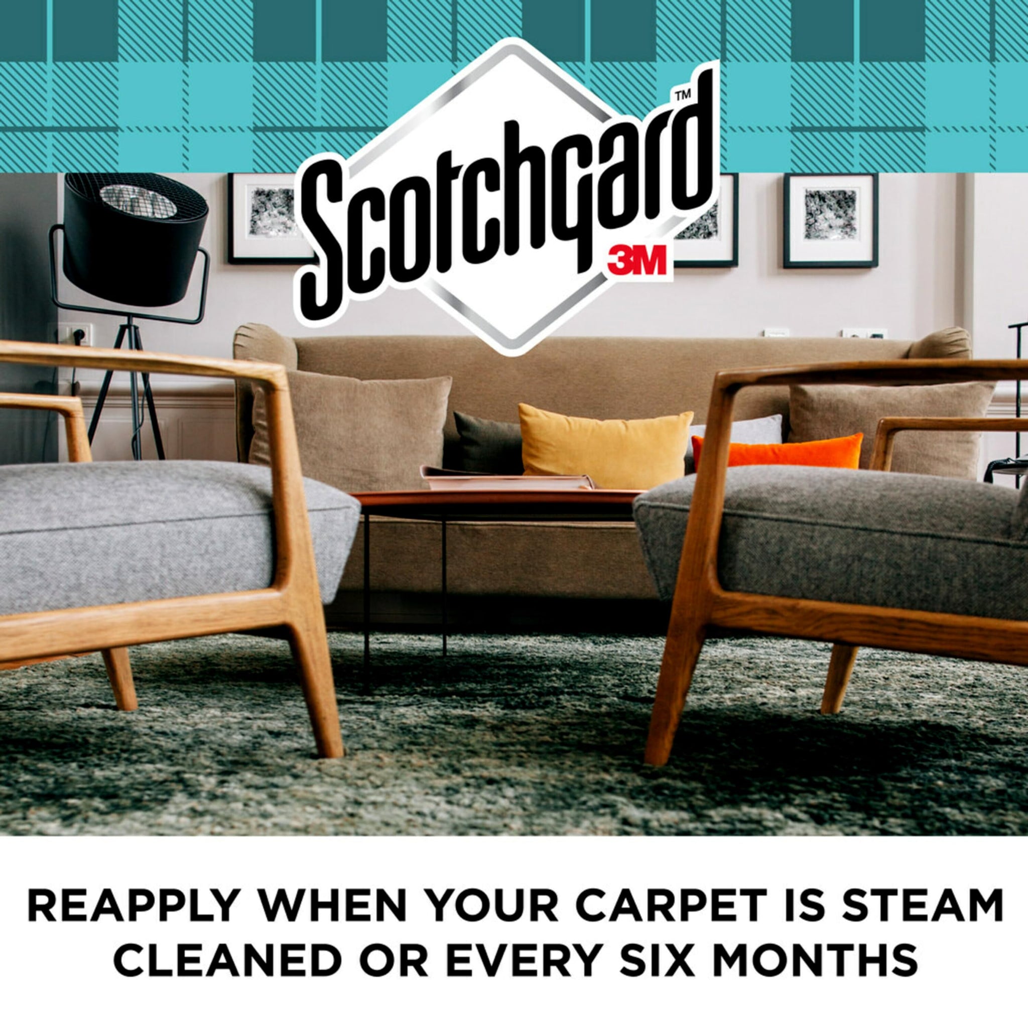Scotchgard Rug and Carpet Cleaner, 2 Pack, 14 oz