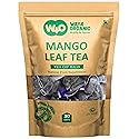 Mango Leaf Tea, 30 Tea Bags, Supports Overall Wellness, Fresh Shadow Dried Leaves (Pack of 1)