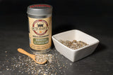 Dutch Oven Homestead Beef & Pork Rub - Rustic Western BBQ Seasoning with Garlic, Onion, Paprika & Herbs - Handcrafted, All-Natural Small-Batch Blend